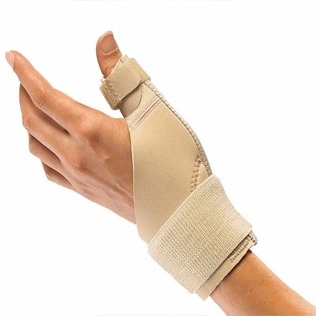 رست صابع بدعامة