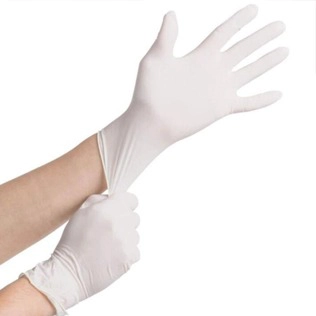 قفازات غير معقمه