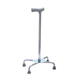 Quadruple walking stick