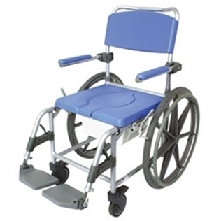 A large calf bath chair